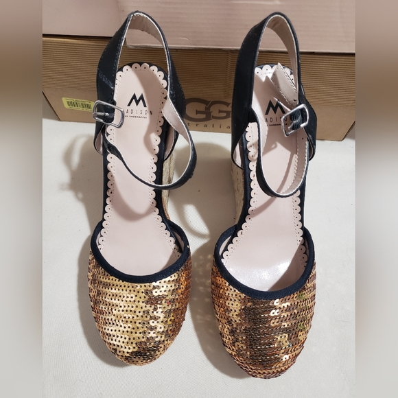 Madison sequin wedges - Picture 3 of 8